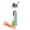 Asobu Electrolyte Basil Žalias 1.2l butelis su laikikliu