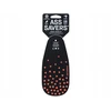 Ass Savers Toetector Regular priekinis purvasaugis, juodas