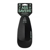 Ass Savers Toetector Regular priekinis purvasaugis, juodas
