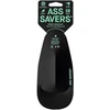 Ass Savers Toetector Regular priekinis purvasaugis, juodas