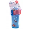 ASSORTED Philips Avent buteliukas su šiaudeliu Insulated Straw SCF766/00