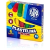 Astra Apvalus plastilinas vaikams 6 spalvos