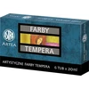 Astra Artea temperiniai dažai, 6 spalvos x 20ml