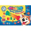 Astra Astrino plakatų dažai, 24 spalvos x 20ml