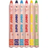 Astra Baby Super Jumbo kreidelės, 6 spalvos, nuo 1 metų