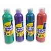 Astra blizgučių plakatų dažų rinkinys, 4 spalvos, 250 ml