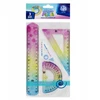 Astra Flexi Pastelinis Geometrijos Rinkinys 3 El.
