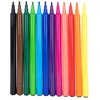 Astra flomasteriai mokyklai, Pastel Line markeriai, 12 spalvų KARTONĖJE DĖŽĖJE