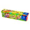 Astra Frutolina masė, 4 spalvos x 100g, vaisių kvapai