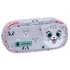 Astra "kitty The Cute" Dvigubas Mokyklinis Pieštukų Dėklas