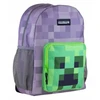 Astra Minecraft Creeper kuprinė paaugliams ir moksleiviams, 16l