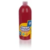 Astra mokykliniai dažai, tamsiai raudoni, 1000 ml
