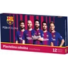 Astra Mokyklinis plastilinas, 12 spalvų, FC Barcelona