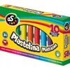 Astra Mokyklinis plastilinas vaikams 10 spalvų, minkštas, nelimpantis