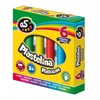 Astra Mokyklinis plastilinas vaikams 6 spalvų, minkštas, nelimpantis