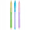 Astra Pen Pastel automatinis rašiklis, 0.6mm, mėlynas rašalas, pastelinis