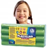 Astra plastelinas 1kg, ryškiai žalias, minkštas, vaikams