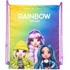 Astra Rainbow High Sidabrinis Style maišelis avalynei