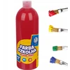 Astra raudoni tempera dažai 1000ml
