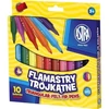 Astra storos flomasteriai, 10 spalvų