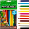 Astra TRIANGULAR MINECRAFT JUMBO PIETUVAI, stori, 12 spalvų