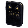 Astrabag Fluffy Kitty Juodas - mokyklinis dėklas su pilnu komplektu