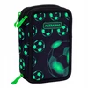 Astrabag futliar su futbolo tema, 3 skyriai, su mokykliniais reikmenimis