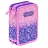 Astrabag, Jumbo trigubas pieštukų dėklas su priedais - Kitty, AC31