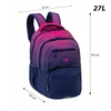 Astrabag Mergaičių mokyklinė kuprinė su laptopo skyriumi, širdelių raštu