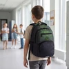 Astrabag Mokyklinė kuprinė jaunimui su skyriumi nešiojamam kompiuteriui, gradientas