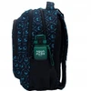 Astrabag Neon Ufo Ab300 kuprinė - juoda, mėlyna, 27l