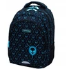 Astrabag Neon Ufo Ab300 kuprinė - juoda, mėlyna, 27l
