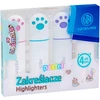 Astrapen Animals rinkinys: 4 pasteliniai žymekliai su gyvūnų motyvais