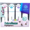 Astrapen Animals rinkinys: 4 pasteliniai žymekliai su gyvūnų motyvais