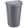 Atkritimo konteineris Seattle Swing 45L Pilkas