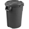 Atliekų konteinerio dangtis Titan Rotho Pro 85L pilkas