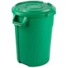 Atliekų konteinerio dangtis Titan Rotho Pro 85L žalias