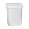 Plast Team Atliekų konteineris 25L Swing baltas