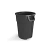 Atliekų konteineris Titan Rotho Pro 120L juodas
