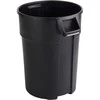 Atliekų konteineris Titan Rotho Pro 85L juodas