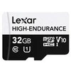 Atminties kortelė MEMORY Micro SDHC 32GB UHS-I/LMSHGED032G-BCNNG LEXAR