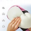 Atminties putplasčio kelioninė pagalvė su 360° atrama kaklui kelionėms lėktuvu