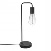 Atmosphera LAMPKA NA BIURKO METALOWA Juoda LAMPA STOŁOWA