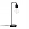 Atmosphera LAMPKA NA BIURKO METALOWA Juoda LAMPA STOŁOWA