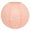 Atmosphera Papierowy abażur dziecięcy terra cotta 35 cm