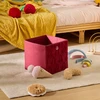 Atmosphera PUDEŁKO DO PRZECHOWYWANIA ZABAWEK kosz na zabawki ORGANIZER tekstylny 30 cm