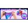 Atopdream Cosmic Slime Balls rinkinys, vakarėlio dovana vaikams, 24 vnt