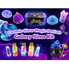 Atopdream Gamyklos laboratorijos gleivių kūrimo rinkinys: „Slime Galaxy Magic System“ pasidaryk pats
