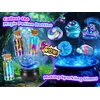 Atopdream Gamyklos laboratorijos gleivių kūrimo rinkinys: „Slime Galaxy Magic System“ pasidaryk pats