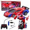 Atopdream Nuotoliniu būdu valdomas automobilis AUTO SPIDER 2in1 robotas 360° sukimosi LED efektai